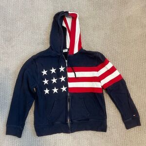 Tommy Hilfiger Hoodie with Stars and Stripes